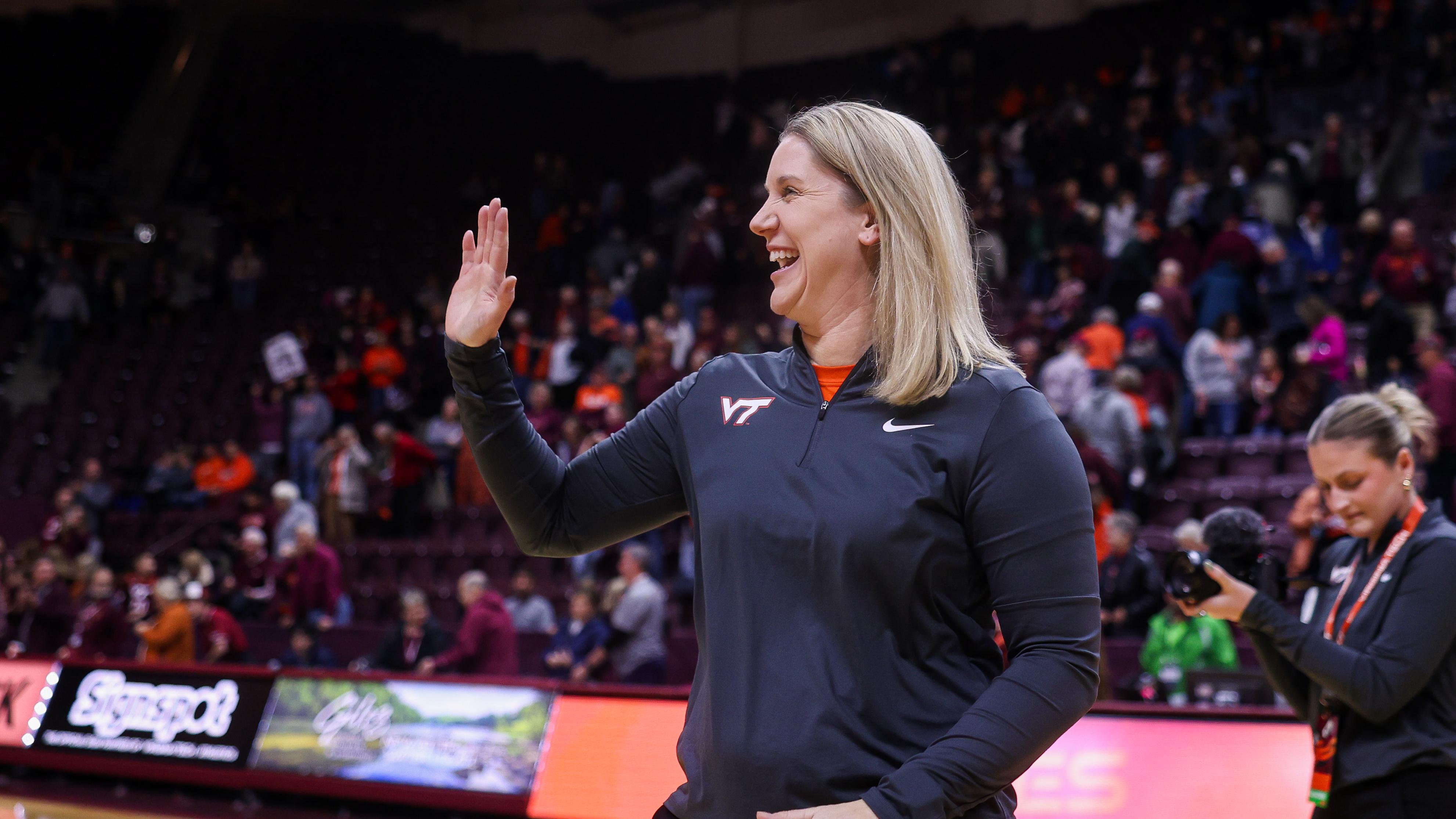 Virginia Tech Women Dominate Pittsburgh 84-57 Victory