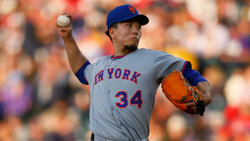 New York Mets v Colorado Rockies
