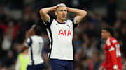 Richarlison scored on his first Premier League start in almost three months