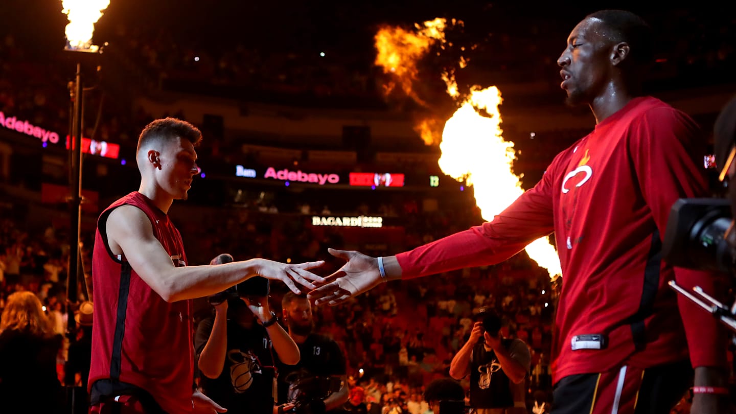 Bam Adebayo's NBA stock rises in latest rankings, Heat teammate falls