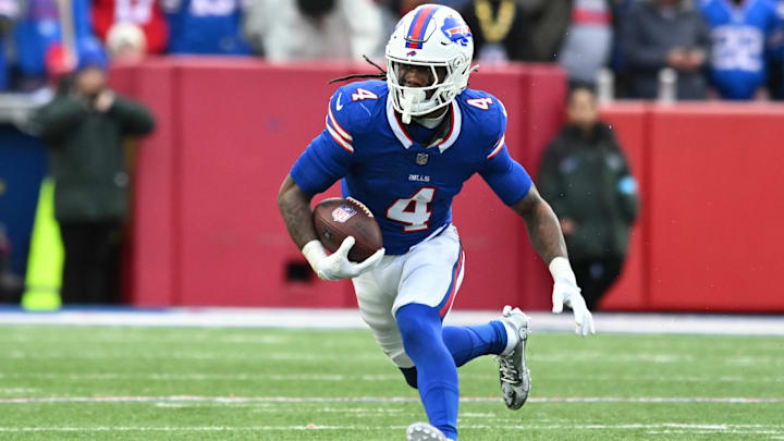 NFL insider claims James Cook 'disconnected' from Buffalo Bills organization