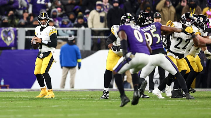 AFC Wild Card Playoffs: Pittsburgh Steelers v Baltimore Ravens