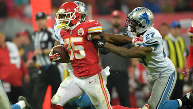 Charcandrick West