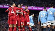 Liverpool were comfortable victors at the Etihad Stadium