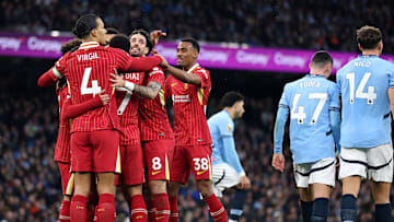 Liverpool were comfortable victors at the Etihad Stadium