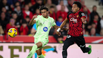 Lamine Yamal y Johan Mojica serán titulares con el FC Barcelona y Mallorca