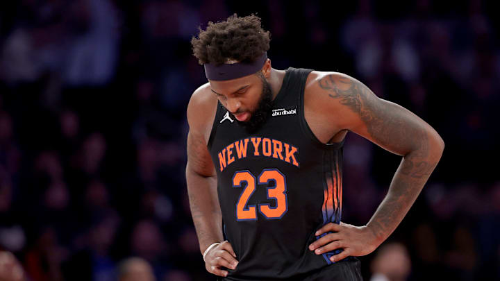 Philadelphia 76ers v New York Knicks