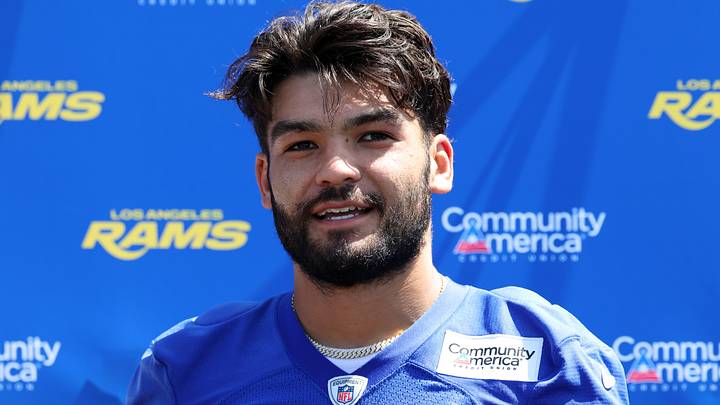 Los Angeles Rams wide receiver Puka Nacua.