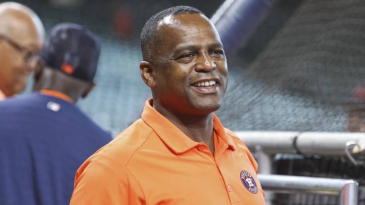 Houston Astros general manager Dana Brown