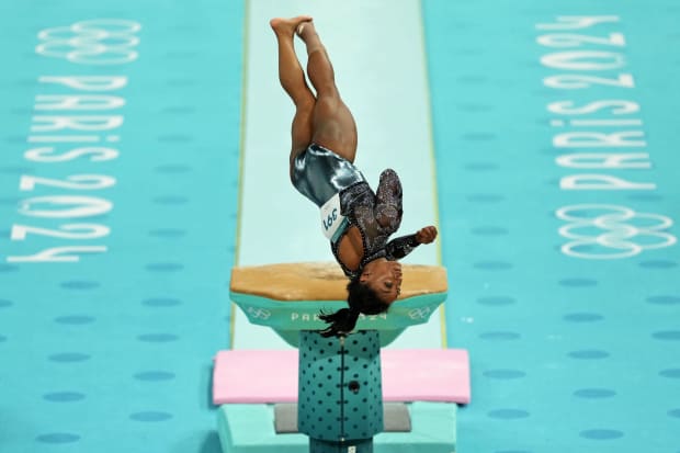 Simone Biles, USA gymnastics, Paris Olympics