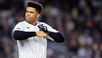 The Philadelphia Phillies could have a better chance at free agent Juan Soto after the New York Yankees' World Series loss.