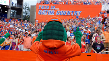 The Swamp, home of the Florida Gators, barely cracked ESPN's poll of Top 25 stadiums