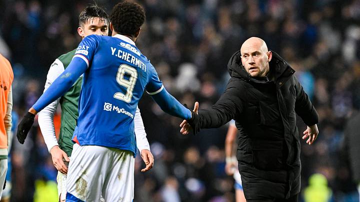 Rangers v Hibernian - William Hill Premiership