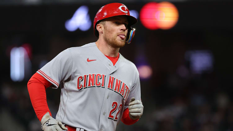 Cincinnati Reds infielder Brandon Drury.