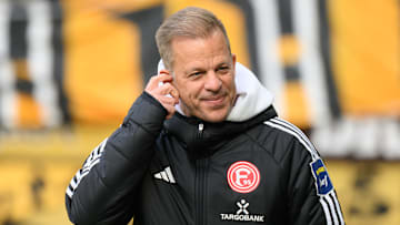 Markus Anfang bleibt Cheftrainer der Fortuna