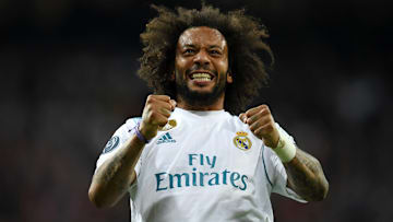 Marcelo a joué 546 matchs avec le Real Madrid.