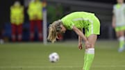Der VfL Wolfsburg und Kathrin Hendrich haben den Finaleinzug leider verpasst