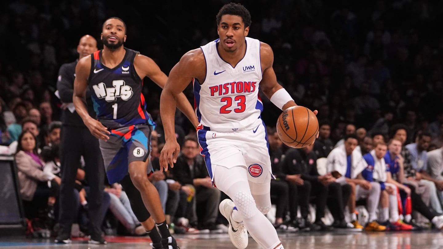 NBA Writer Suggests Change of Scenery for Detroit Pistons Standout