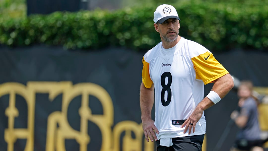 Aaron Rodgers QB Pittsburgh Steelers 