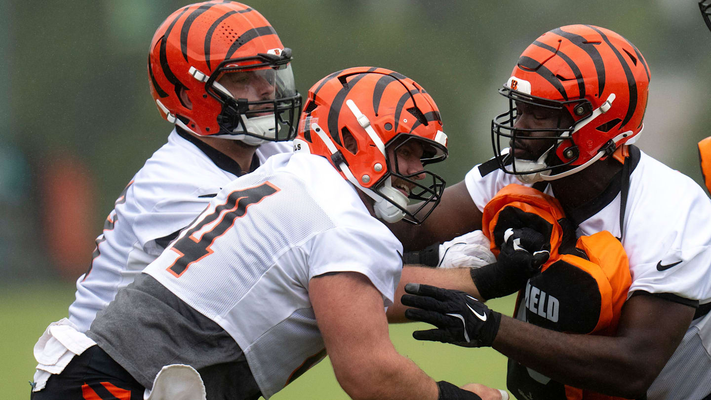 Bengals Not Viewing Season Opener as Deadline to Answer Right Guard Question