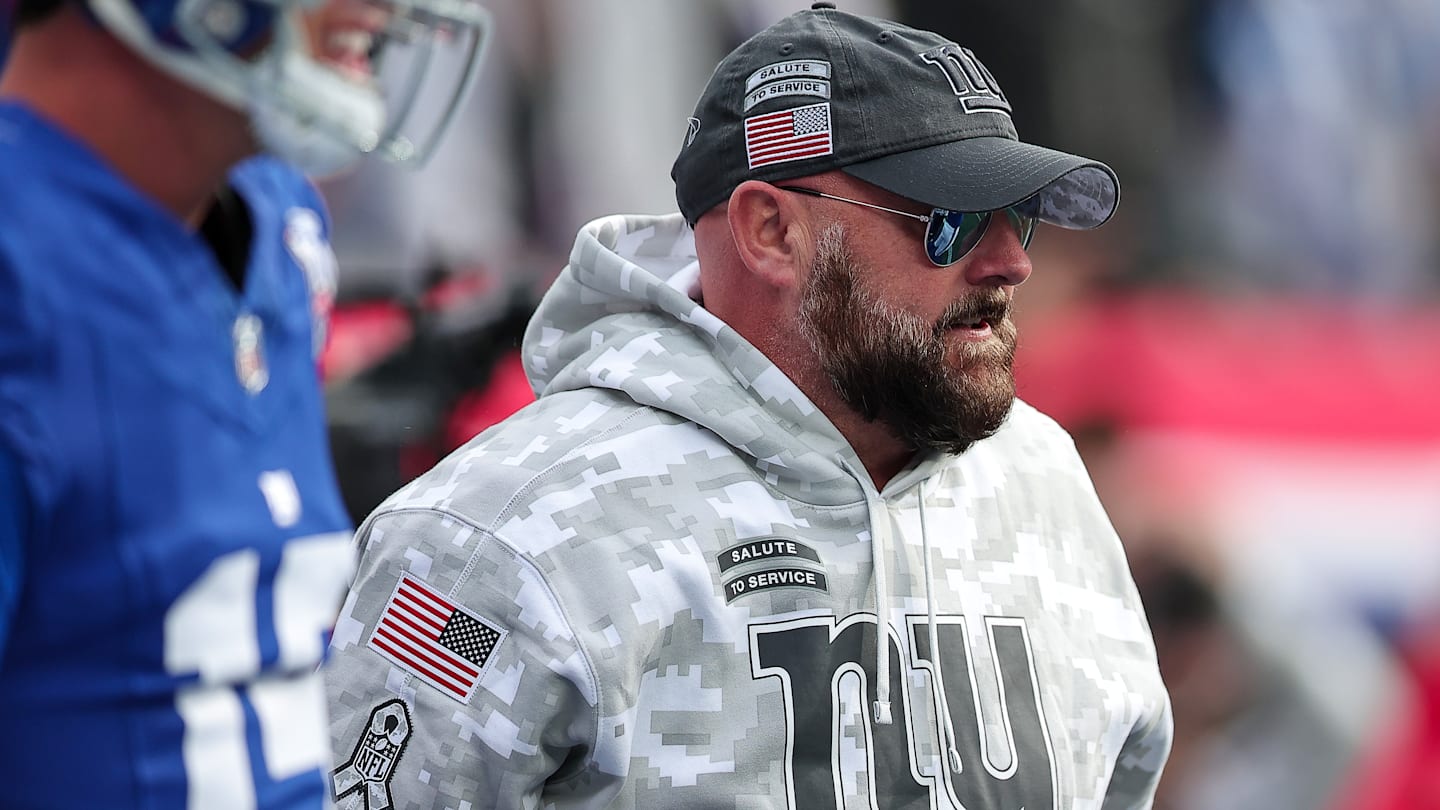 布萊恩·達博爾（Brian Daboll）試圖證明湯米·德維托（Tommy DeVito）是最佳射手，但慘遭失敗