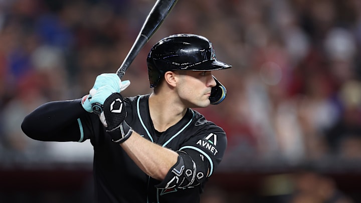 Arizona Diamondbacks outfielder Randal Grichuk