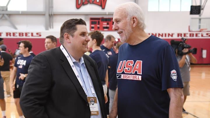 Boston Celtics, Brian Windhorst, Team USA, 2024 Olympics, Noah Lyles