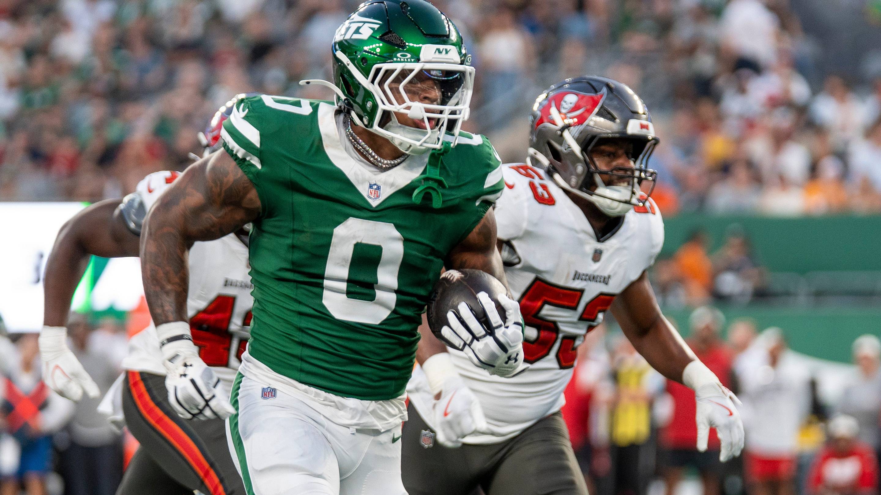 Braelon Allen Could Be a Big Winner After Frank Reich Teases Jets RB Rotation for Week 1