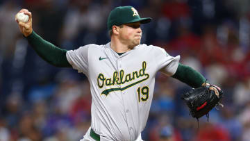 Oakland Athletics closer Mason Miller