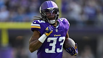 Minnesota Vikings RB Aaron Jones
