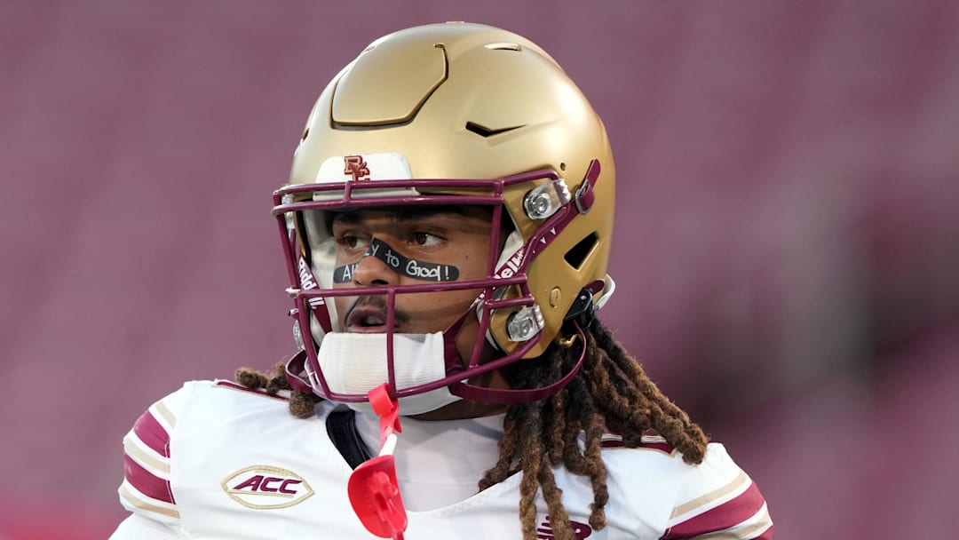 Boston College Eagles wide receiver Lewis Bond