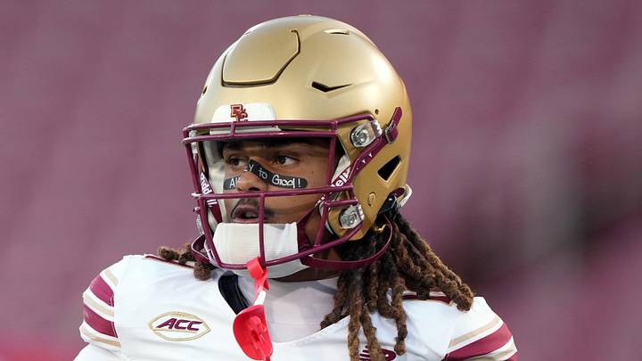 Boston College Eagles wide receiver Lewis Bond