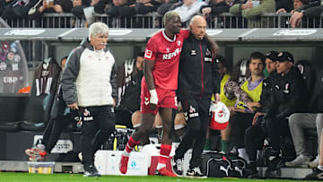 Ragnar Ache wird dem Effzeh diese Saison nicht mehr helfen können