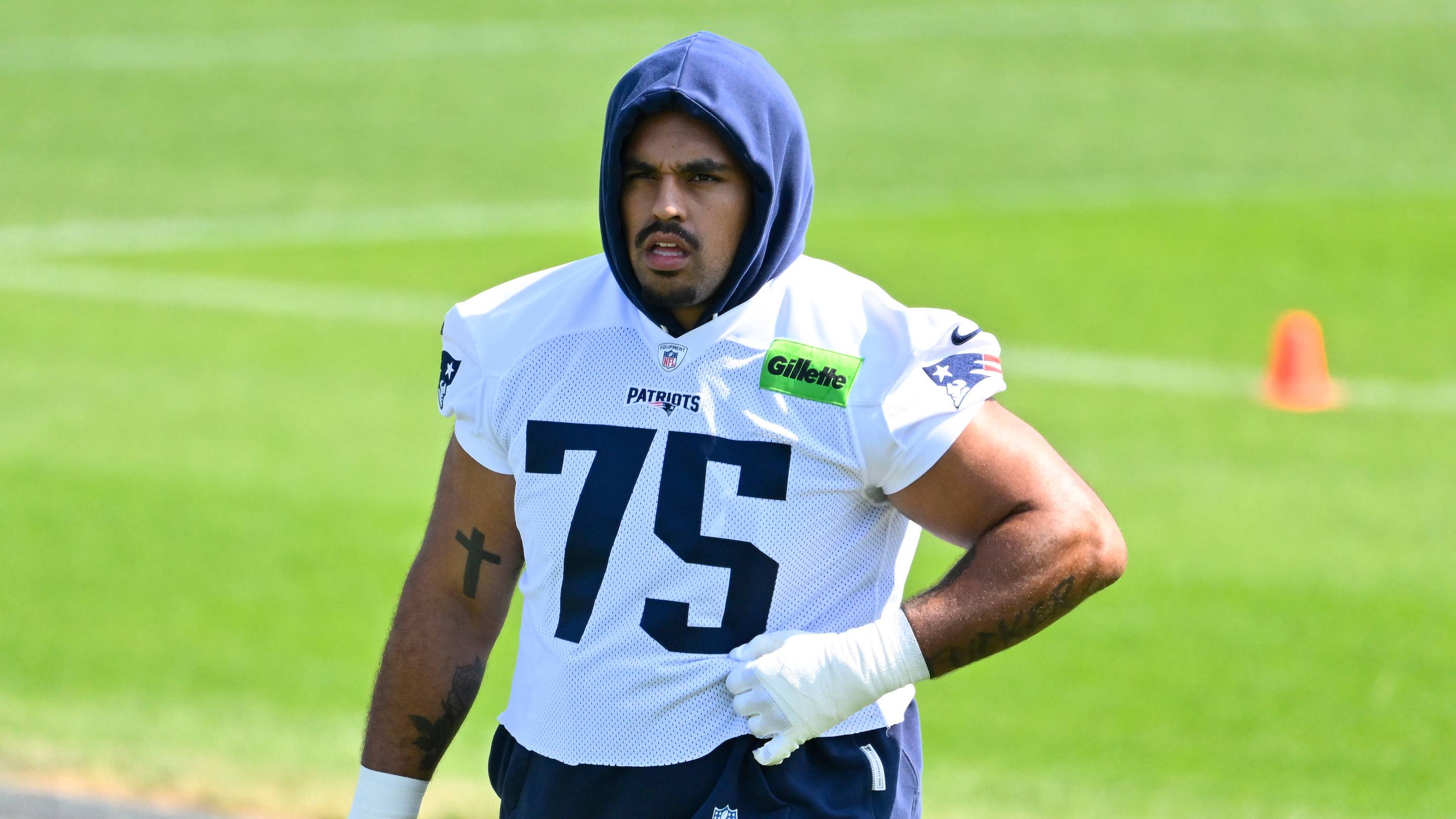Patriots OG Alijah Vera-Tucker is Healthy and 'Excited' for Season Opener