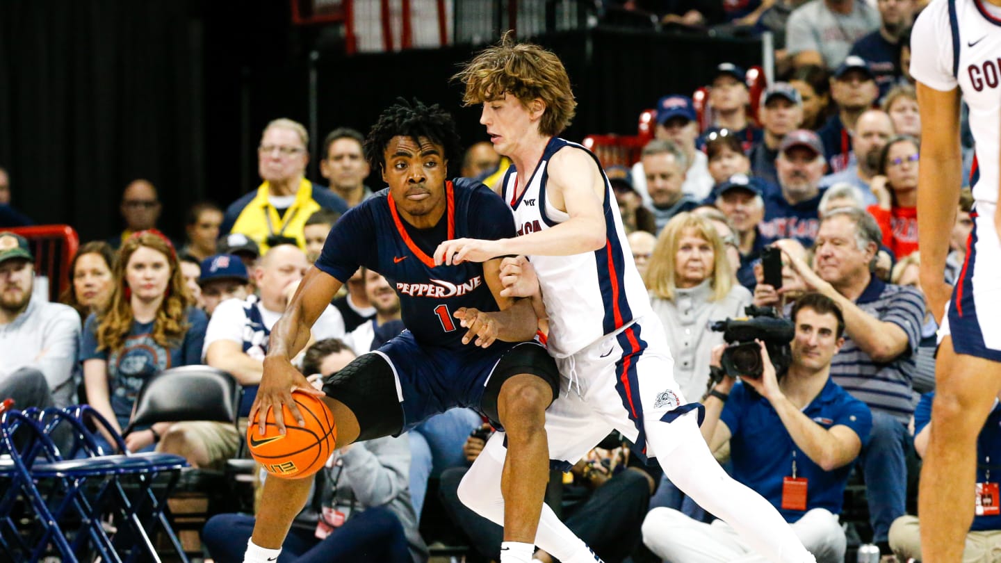 2025 NBA mock draft lists Gonzaga’s Michael Ajayi in second round