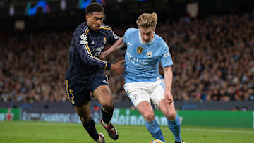 Manchester City v Real Madrid CF: Quarter-final Second Leg - UEFA Champions League 2023/24