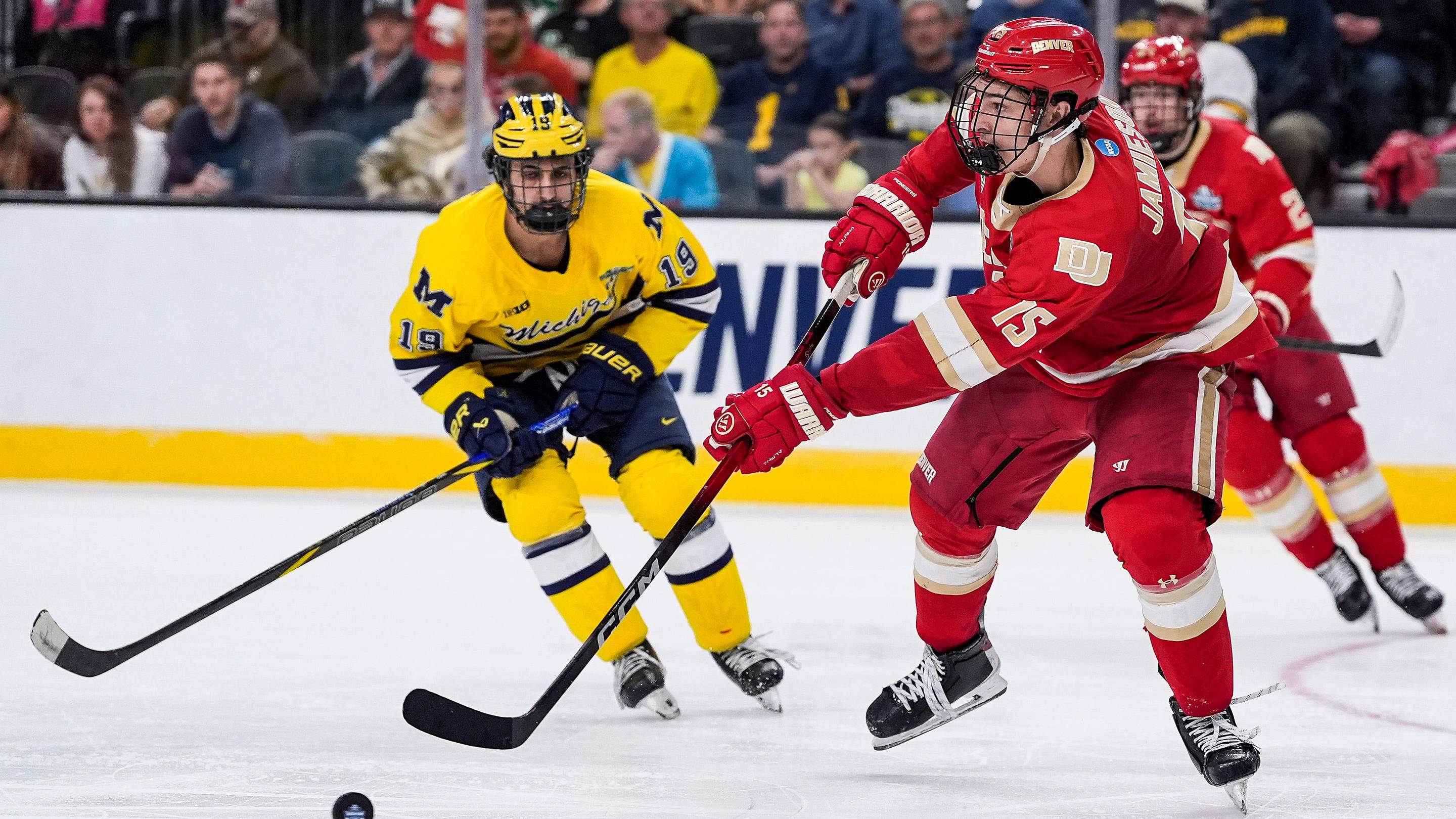 Michael Hage could follow Chris Kreider’s path to initial NHL success