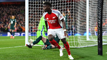 Arsenal FC v AS Monaco - UEFA Champions League 2024/25 League Phase MD6