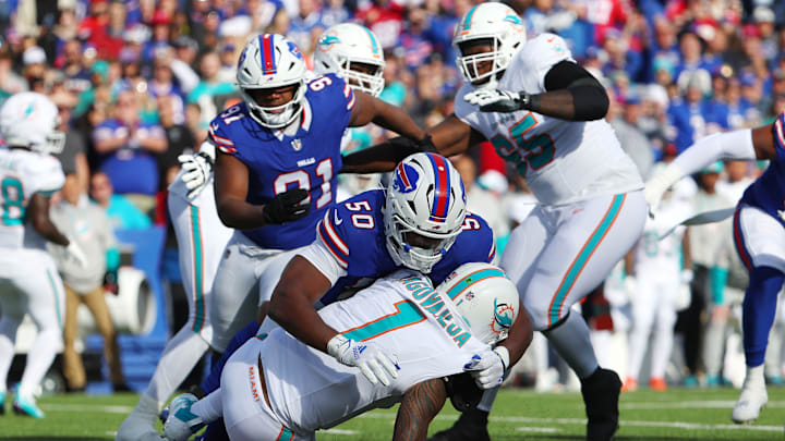 Miami Dolphins v Buffalo Bills