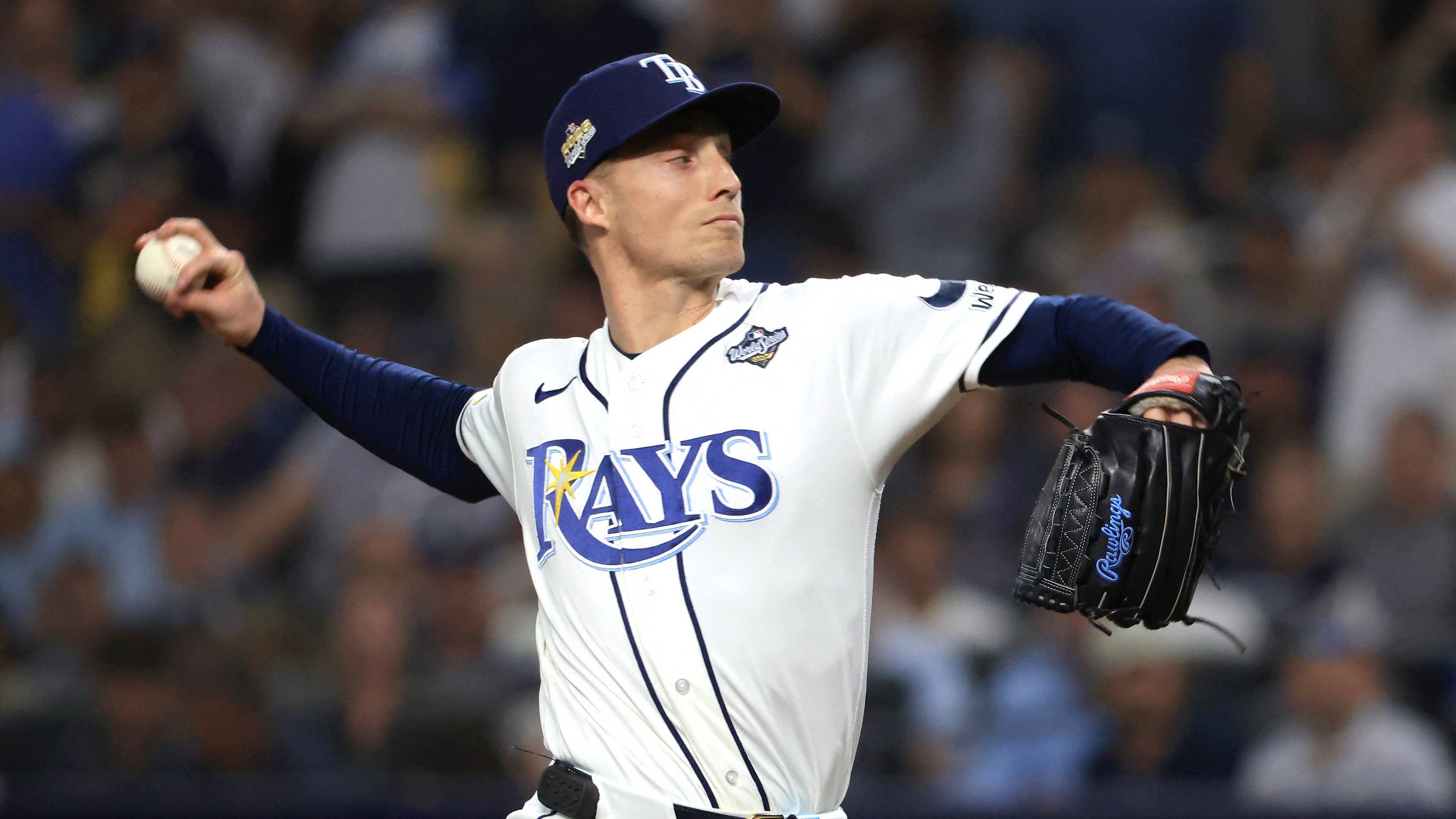 Former Twin Griffin Jax does baseball fans a favor in World Series