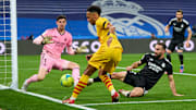 Thibaut Courtois, Pierre-Emerick Aubameyang, Daniel Carvajal