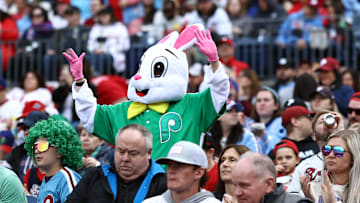 The Philadelphia Phillies take on the Miami Marlins on Easter Sunday.