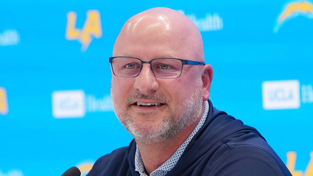 Los Angeles Chargers general manager Joe Hortiz