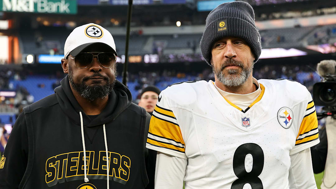 Aaron Rodgers, Mike Tomlin