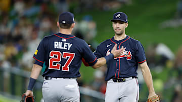 Atlanta Braves v Athletics