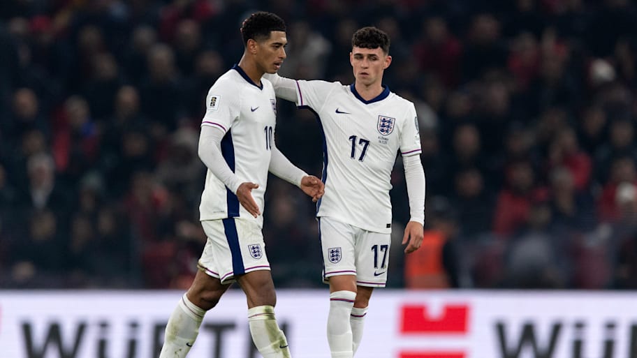 Jude Bellingham, Phil Foden