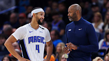The Orlando Magic are still waiting for Jalen Suggs to return from his knee injury that cost him the second half of last season. The aim of returning before the start of the season is starting to look too hopeful.