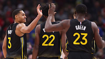 Golden State Warriors v Chicago Bulls