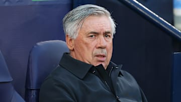 Carlo Ancelotti is on the verge of a historic feat this weekend