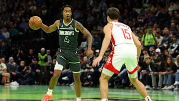 Houston Rockets v Minnesota Timberwolves - Emirates NBA Cup